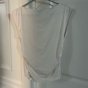 H&M Cream Sleeveless Women's Top